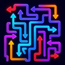矢印パズル：ロジックゲーム
