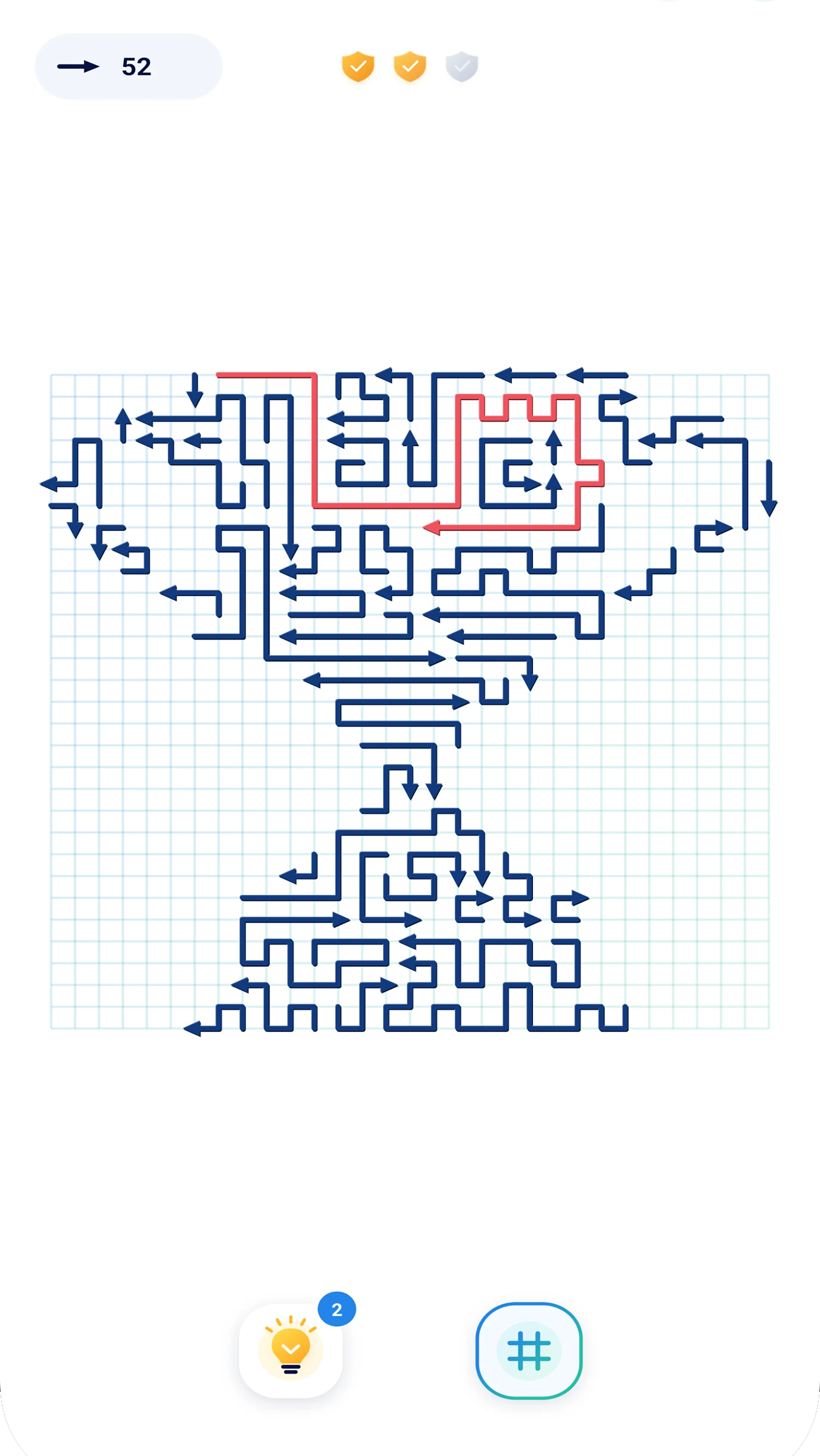 Arrow Puzzle - Tap Puzzle Game screenshot