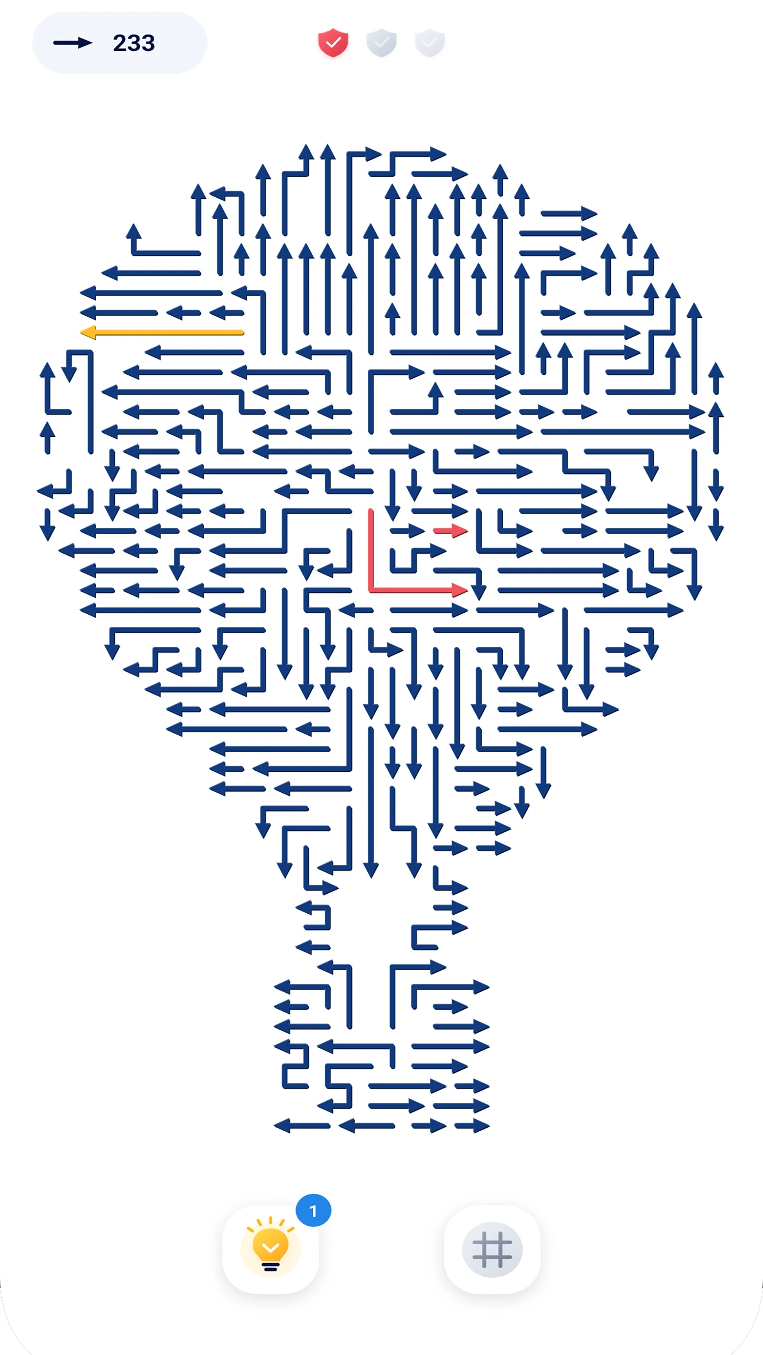 Arrow Puzzle - Tap Puzzle Game screenshot