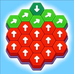 Hexa Out Puzzle のアイコン